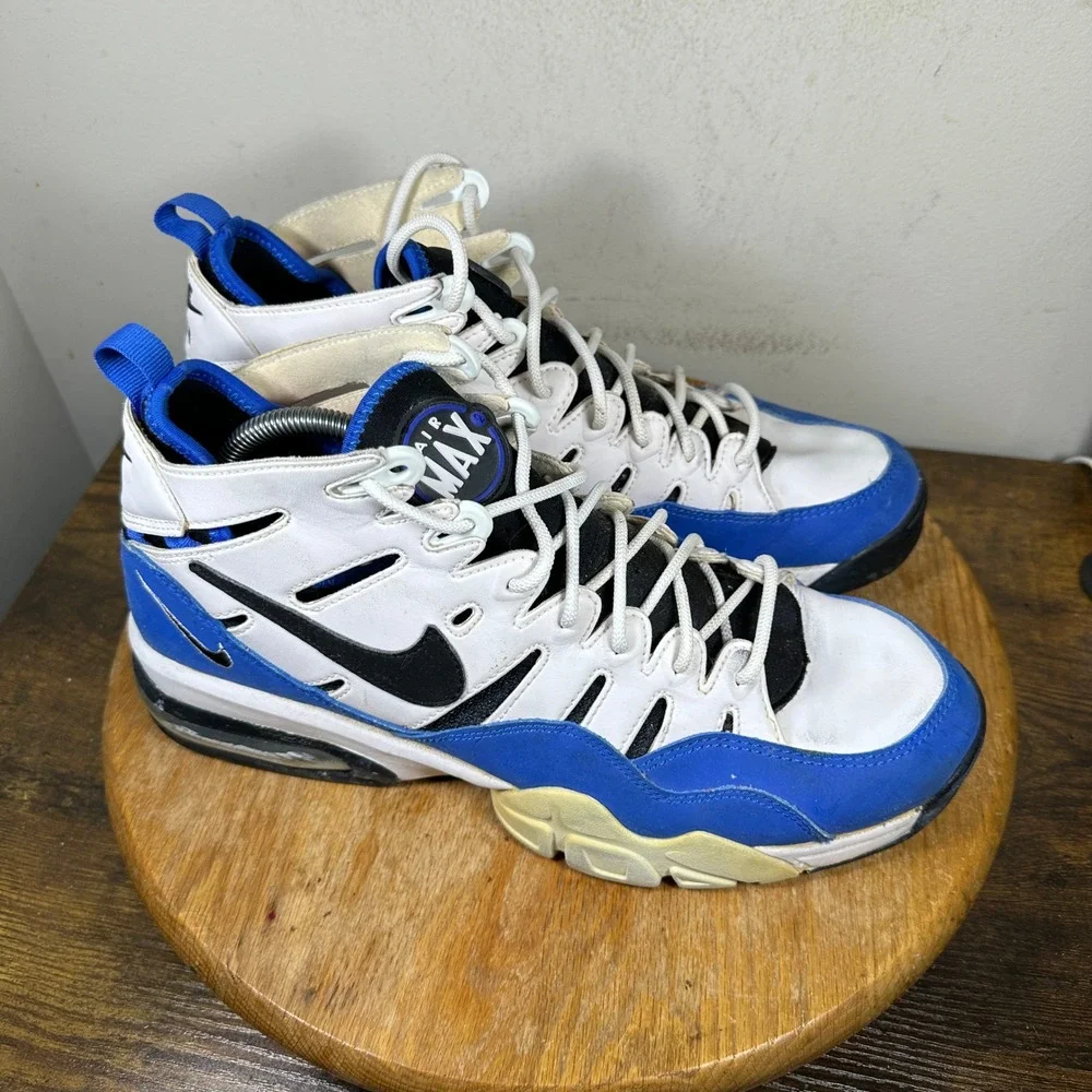 Nike Air Trainer Max 2 94 Treasure Blue Retro Mens Size 12 312543-107 2013